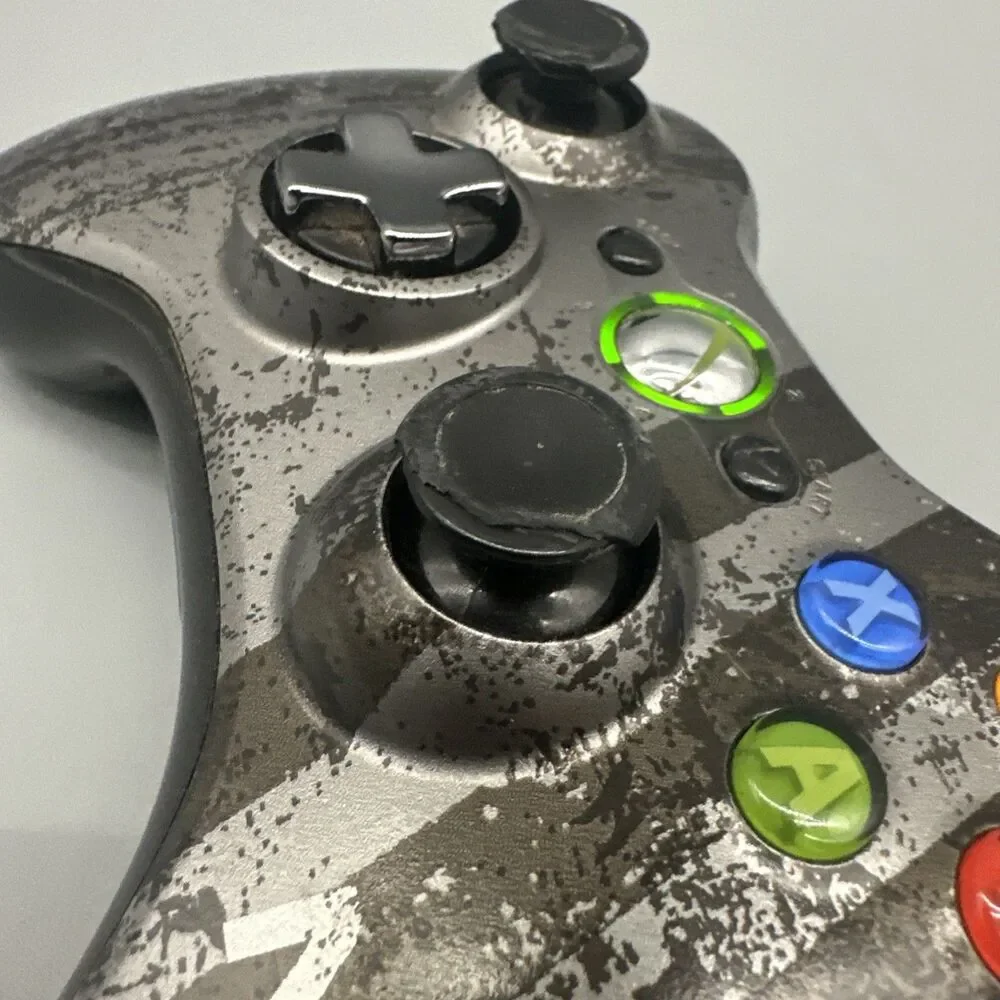 Microsoft Xbox 360 Modern Warfare 3 Controller Limited Edition Tested & Works
